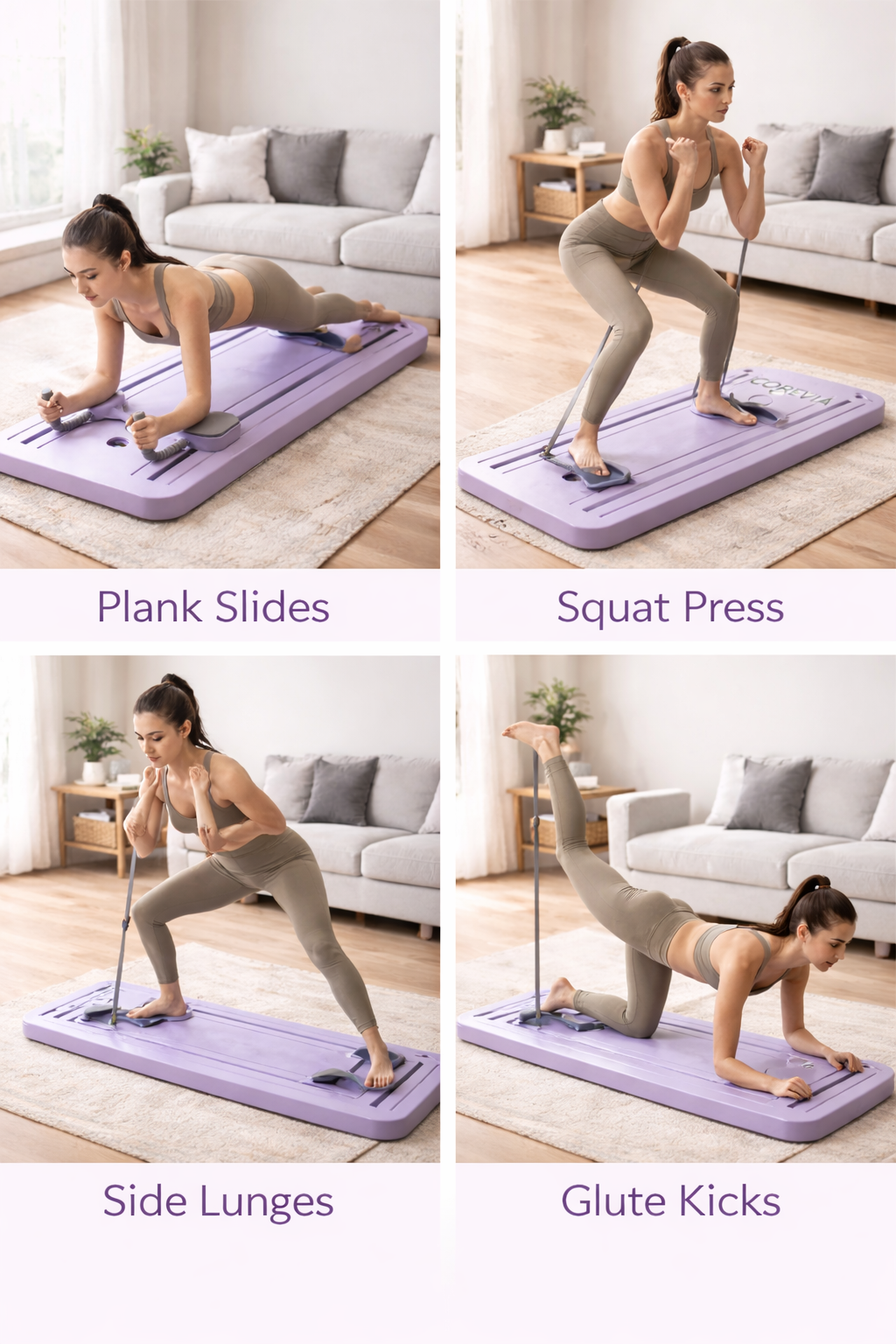 CoreFlexa Pilates Pro Board